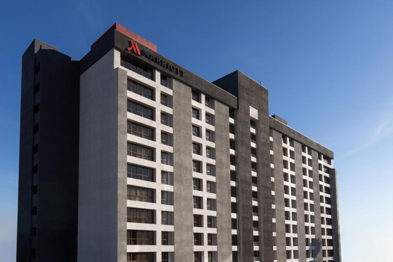 Marriott Riverside At The Convention Center Exterior foto