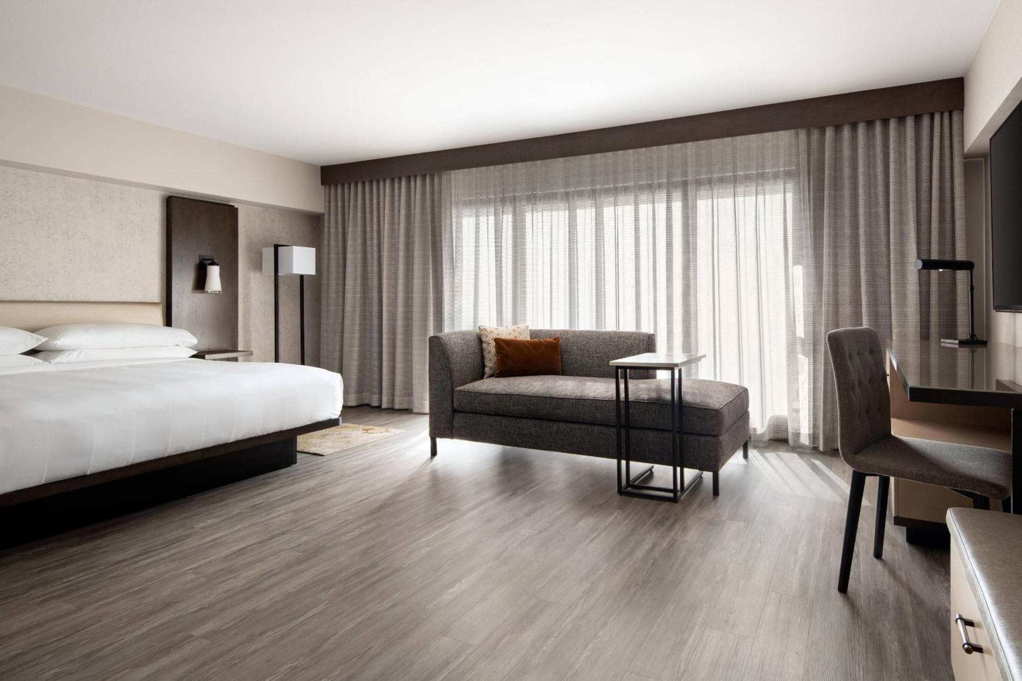 Marriott Riverside At The Convention Center Exterior foto