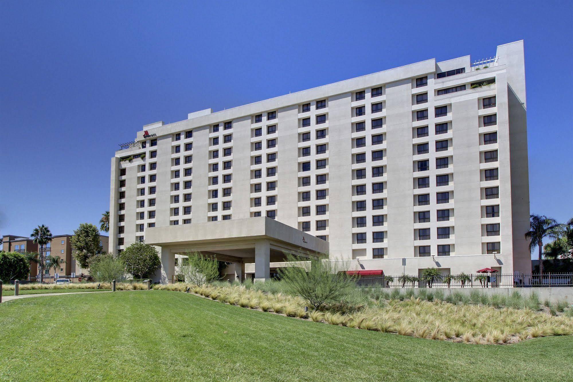 Marriott Riverside At The Convention Center Exterior foto